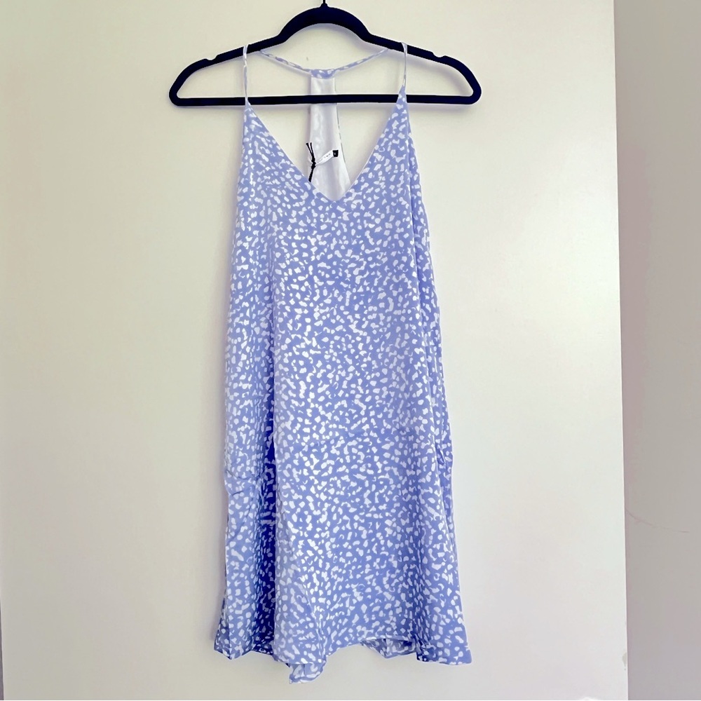 Revolve x ThreeEightyTwo Dress Blue White XS